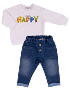 Baby/boy denim set