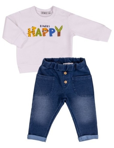 Baby/boy denim set