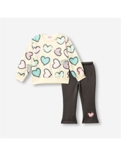 Set fleece for girl 2-6 years