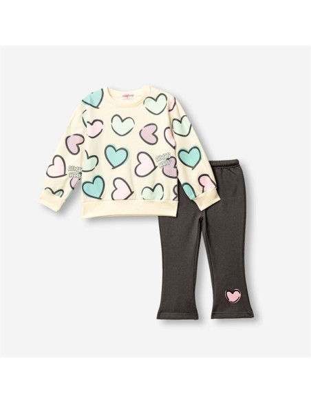 Set fleece for girl 2-6 years