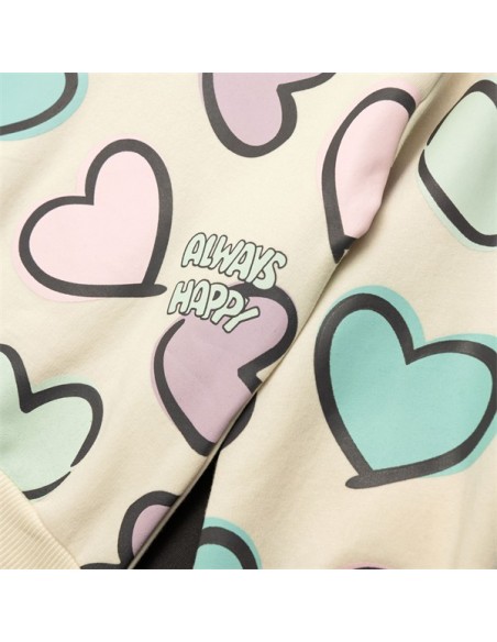 Set fleece for girl 2-6 years