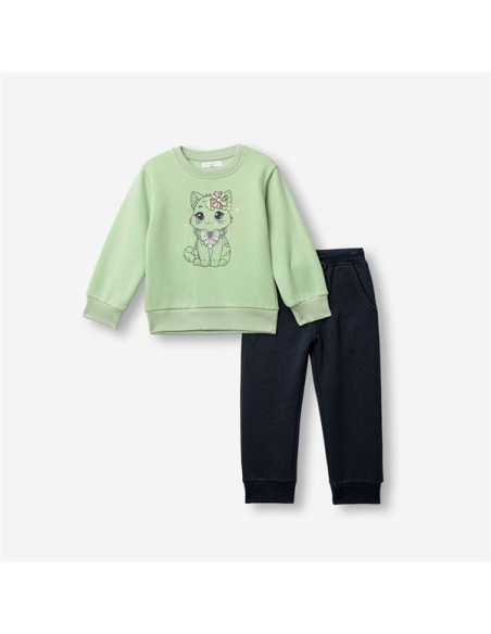 Set fleece for girl 2-6 years