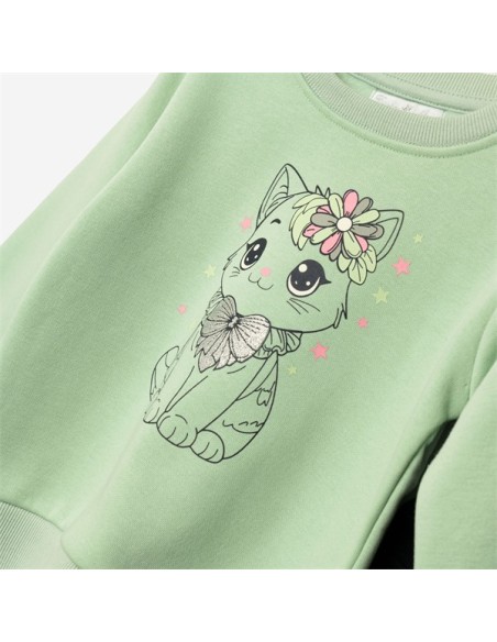 Set fleece for girl 2-6 years
