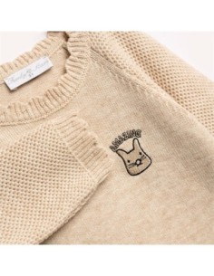 Dress knitted for girl 2-6... 2