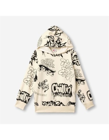 Fleece sweatshirt for boys 6–16 years.