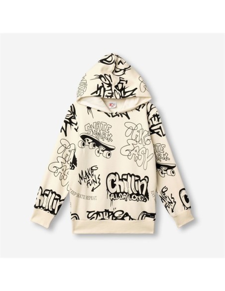Fleece sweatshirt for boys 6–16 years.