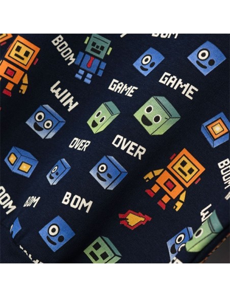 Blouse fleece for boys 2-6 years