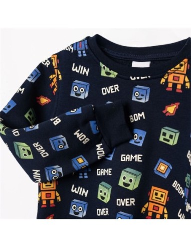 Blouse fleece for boys 2-6 years