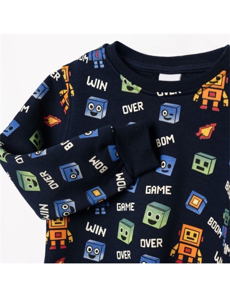 Blouse fleece for boys 2-6 years