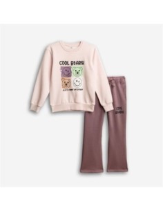 Set fleece for girl 6-16 years