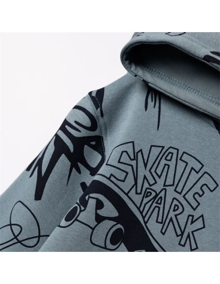 Fleece sweatshirt for boys 6–16 years.