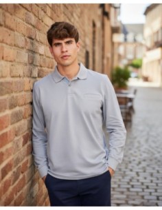 POLO HOMBRE MANGA LARGA