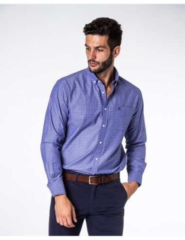 CAMISA HOMBRE MANGA LARGA