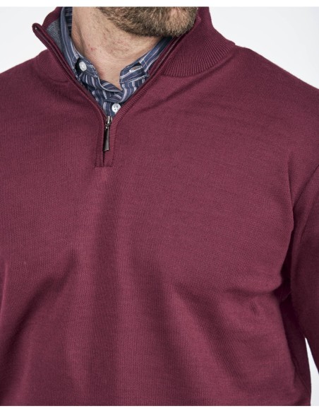 JERSEY HOMBRE CREMALLERA