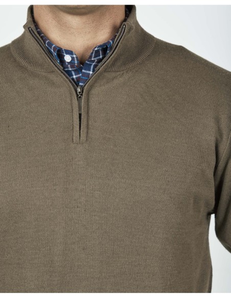 JERSEY CANALE CUELLO CREMALLERA