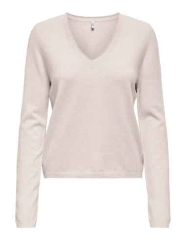 JERSEY TACTO SUAVE CUELLO PICO