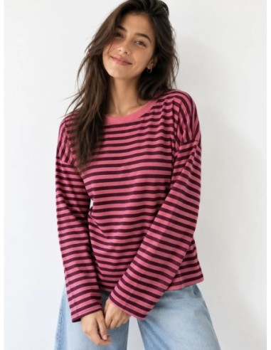 CAMISETA TEEN RAYAS