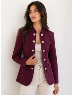 CHAQUETA ARMONIAS NAPOLEON