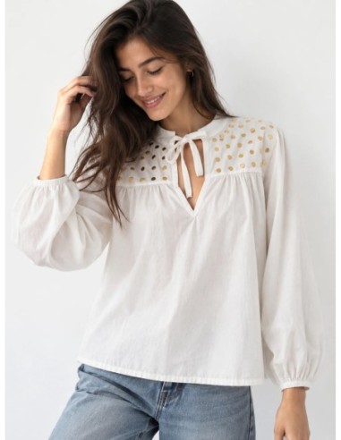 BLUSA ARMONIAS ALGODÓN