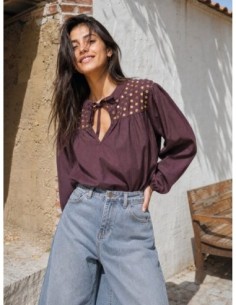 BLUSA ARMONIAS ALGODÓN