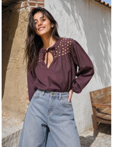 BLUSA ARMONIAS ALGODÓN