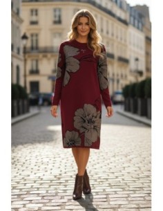 VESTIDO ESTAMPADO