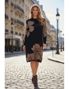 VESTIDO ESTAMPADO
