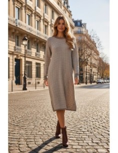 VESTIDO LISO