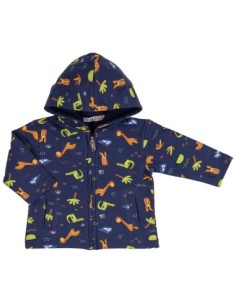 Baby/boy zip hoodie