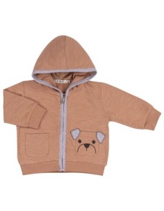 Baby/boy zip hoodie