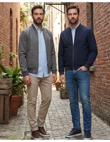 CAZADORA REVERSIBLE BOMBER