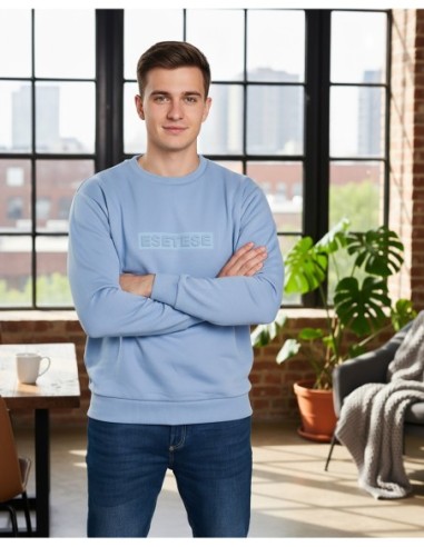 SUDADERA HOMBRE SIN CAPUCHA