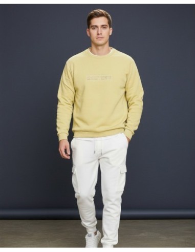 SUDADERA HOMBRE SIN CAPUCHA